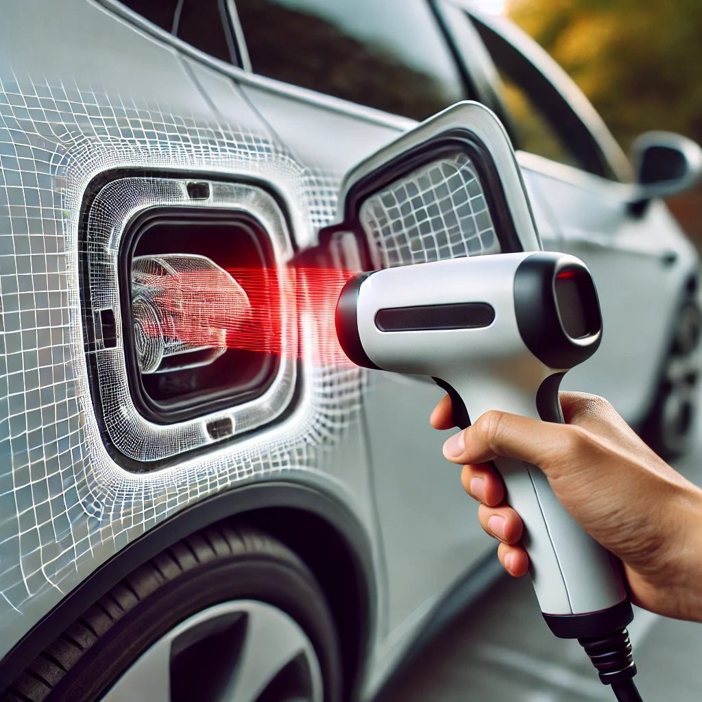 3dscanning av bilmodell vi ikke har (Tromsø og Oslo) - PROTONORD - PROTONORD