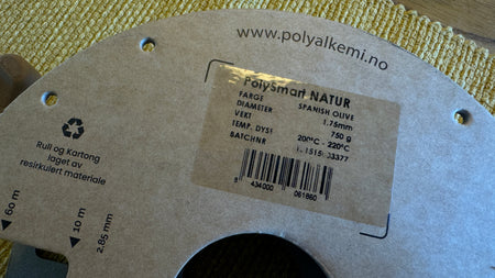 Lomme kors - Rødt hjerte - PROTONORD - PROTONORD