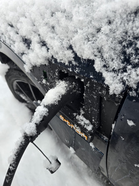 Audi E - tron quattro 50/55 V2 vær og snø deksel for ladeport - Standard Venstre - PROTONORD - PROTONORD