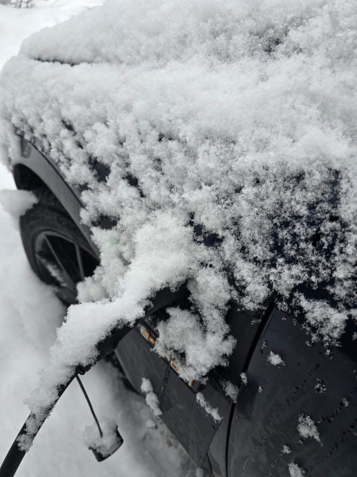 Audi E - tron quattro 50/55 V2 vær og snø deksel for ladeport - Standard Venstre - PROTONORD - PROTONORD