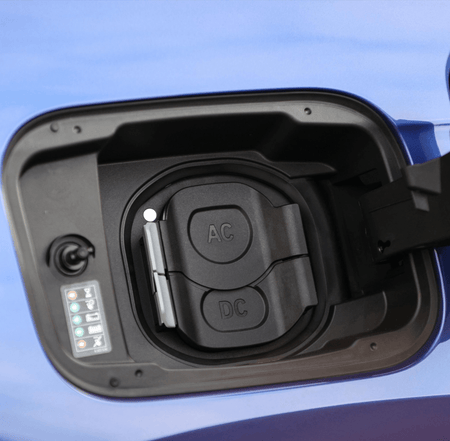 BMW iX1 (U11) 2022 - 202* vær og snø deksel for ladeport - Sort - PROTONORD - PROTONORD