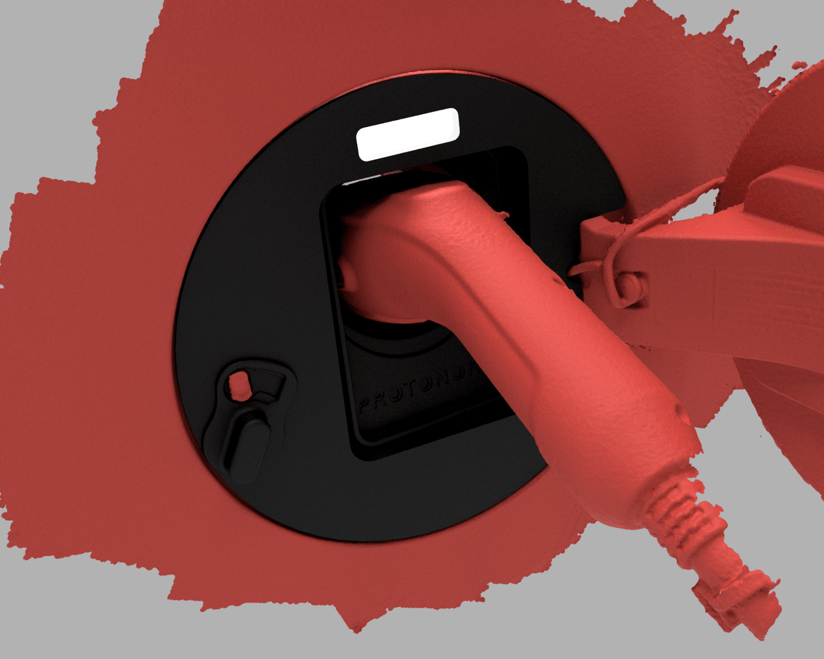 BYD SEAL U vær og snø deksel for ladeport - PROTONORD - PROTONORD