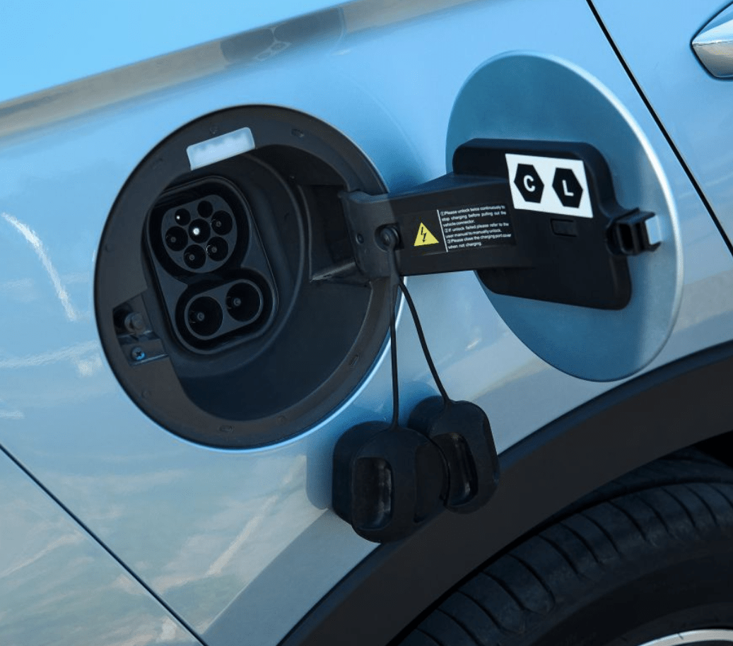 BYD SEAL U vær og snø deksel for ladeport - Sort - PROTONORD - PROTONORD