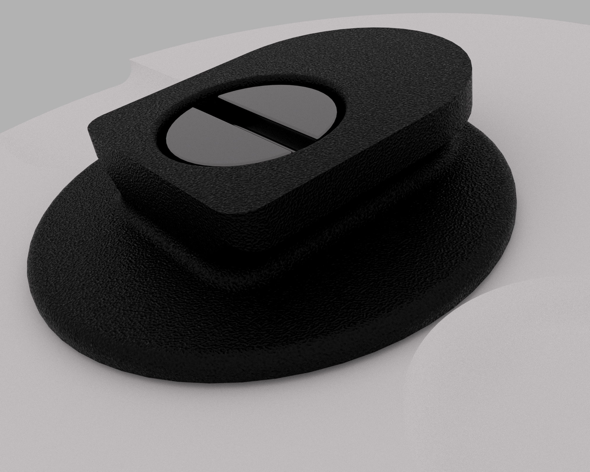 Festebraketter for Netatmo regnsensor og vindmåler - Sort - PROTONORD - PROTONORD