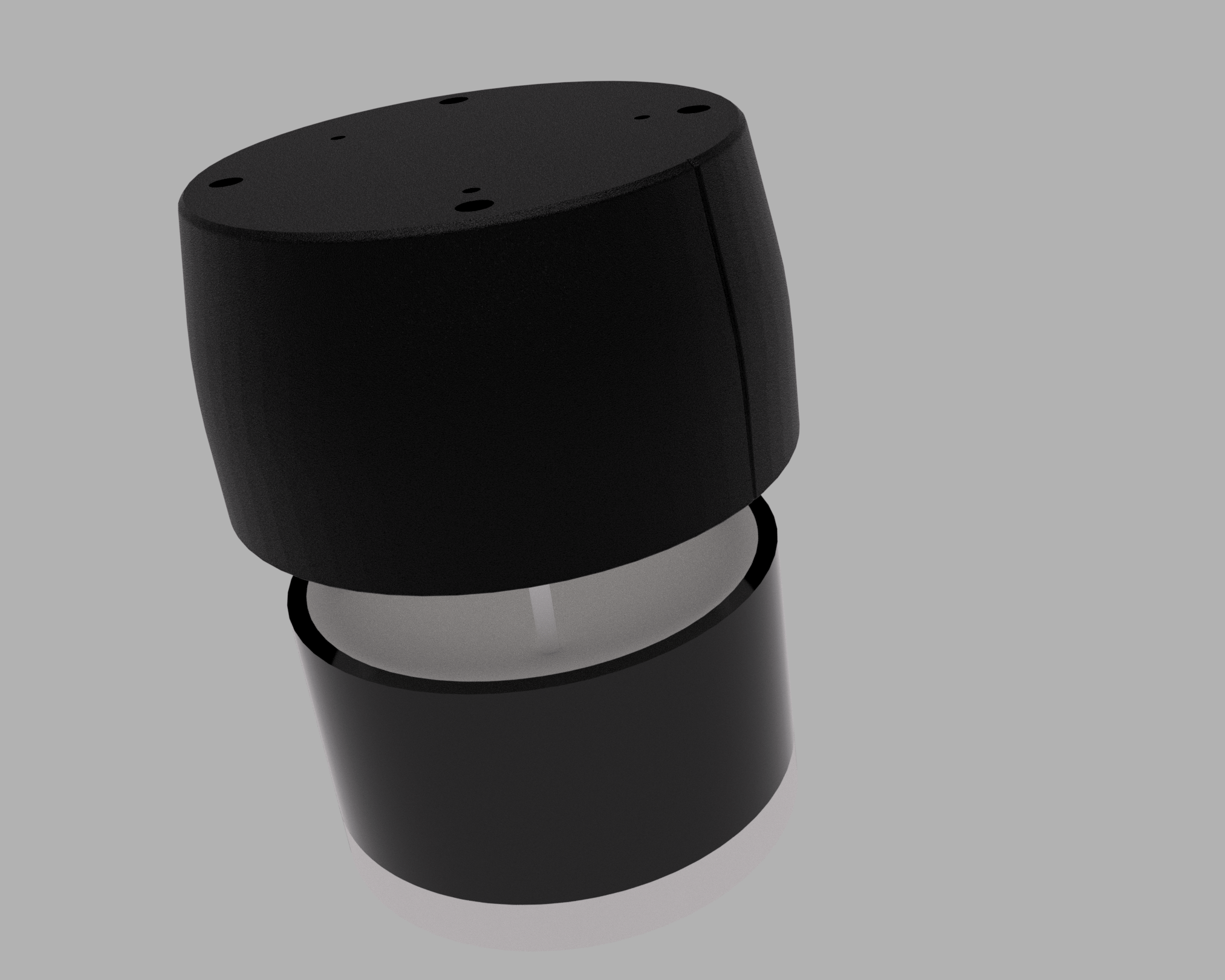 Festebraketter for Netatmo regnsensor og vindmåler - Sort - PROTONORD - PROTONORD