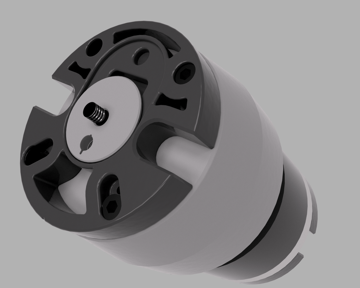 Festebraketter for Netatmo regnsensor og vindmåler - Sort - PROTONORD - PROTONORD