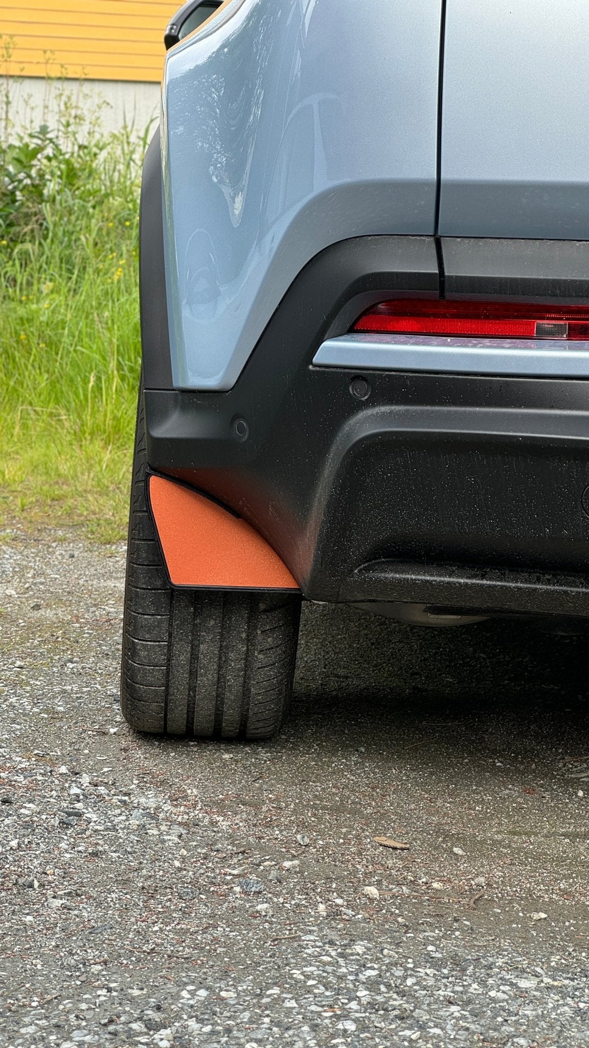 Fisker Ocean Bakre Skvettlapper v2 - Skvettlapp BL m/farge - PROTONORD - PROTONORD