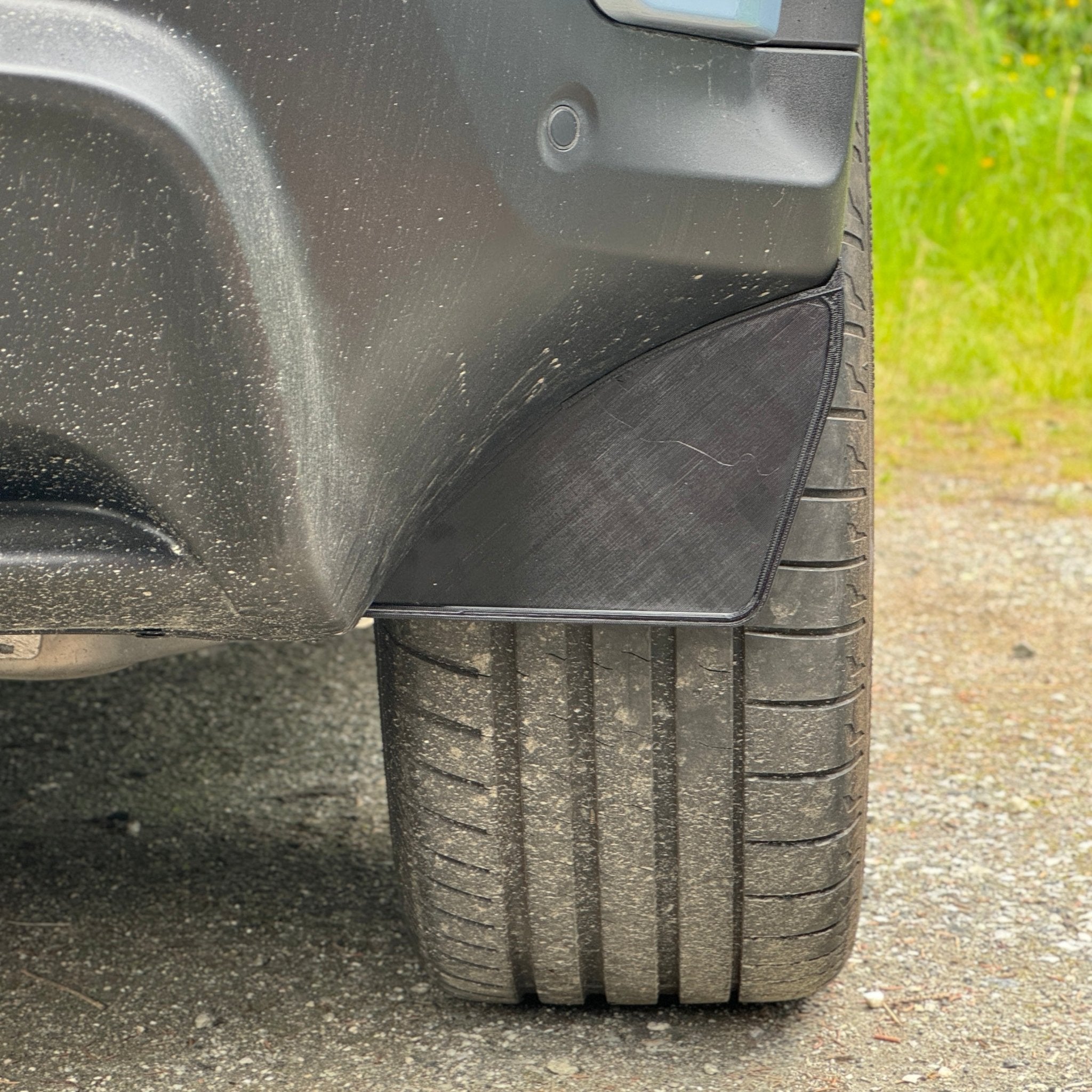 Fisker Ocean Bakre Skvettlapper v2 - Skvettlapp BR u/farge - PROTONORD - PROTONORD