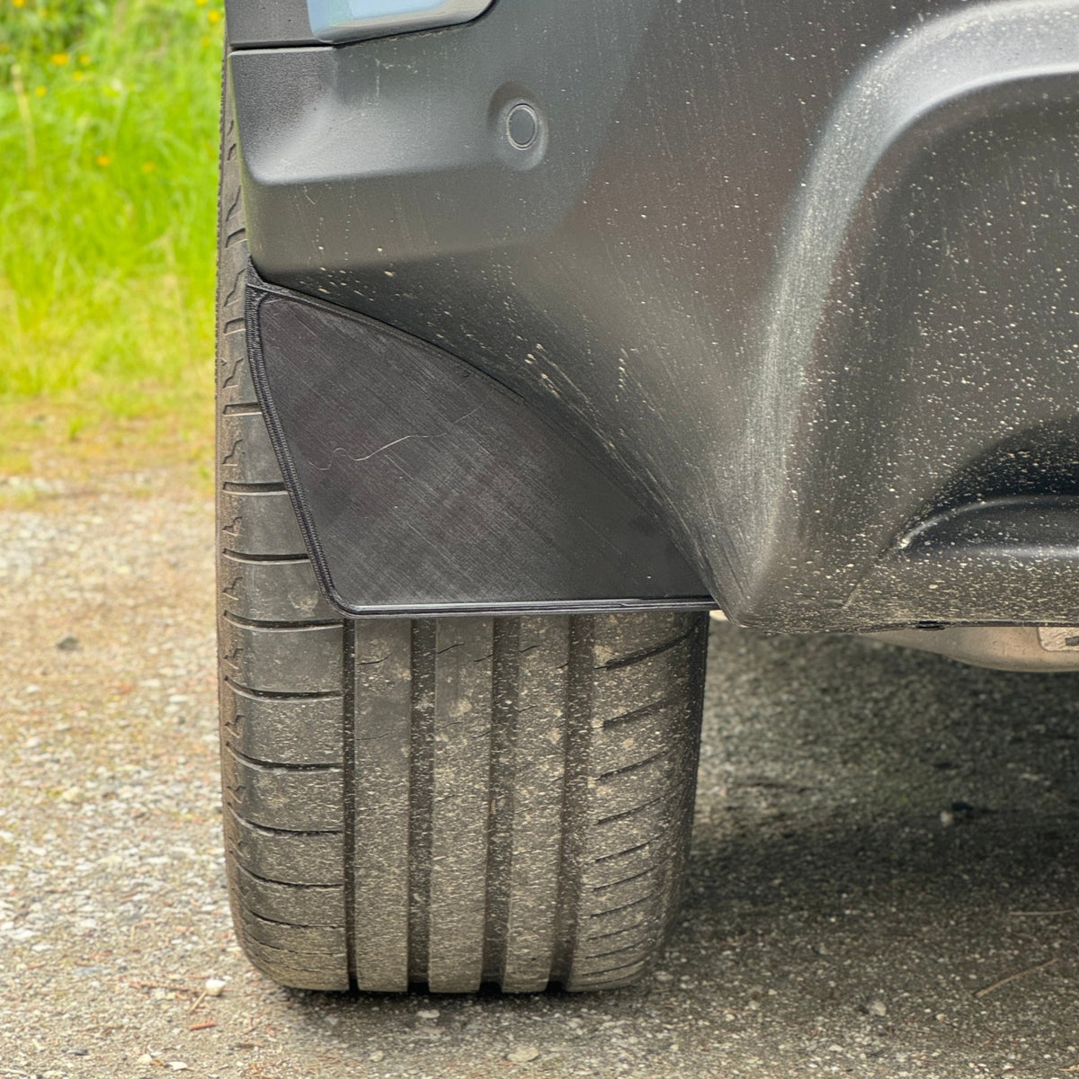 Fisker Ocean Bakre Skvettlapper v2 - Skvettlapp BL u/farge - PROTONORD - PROTONORD