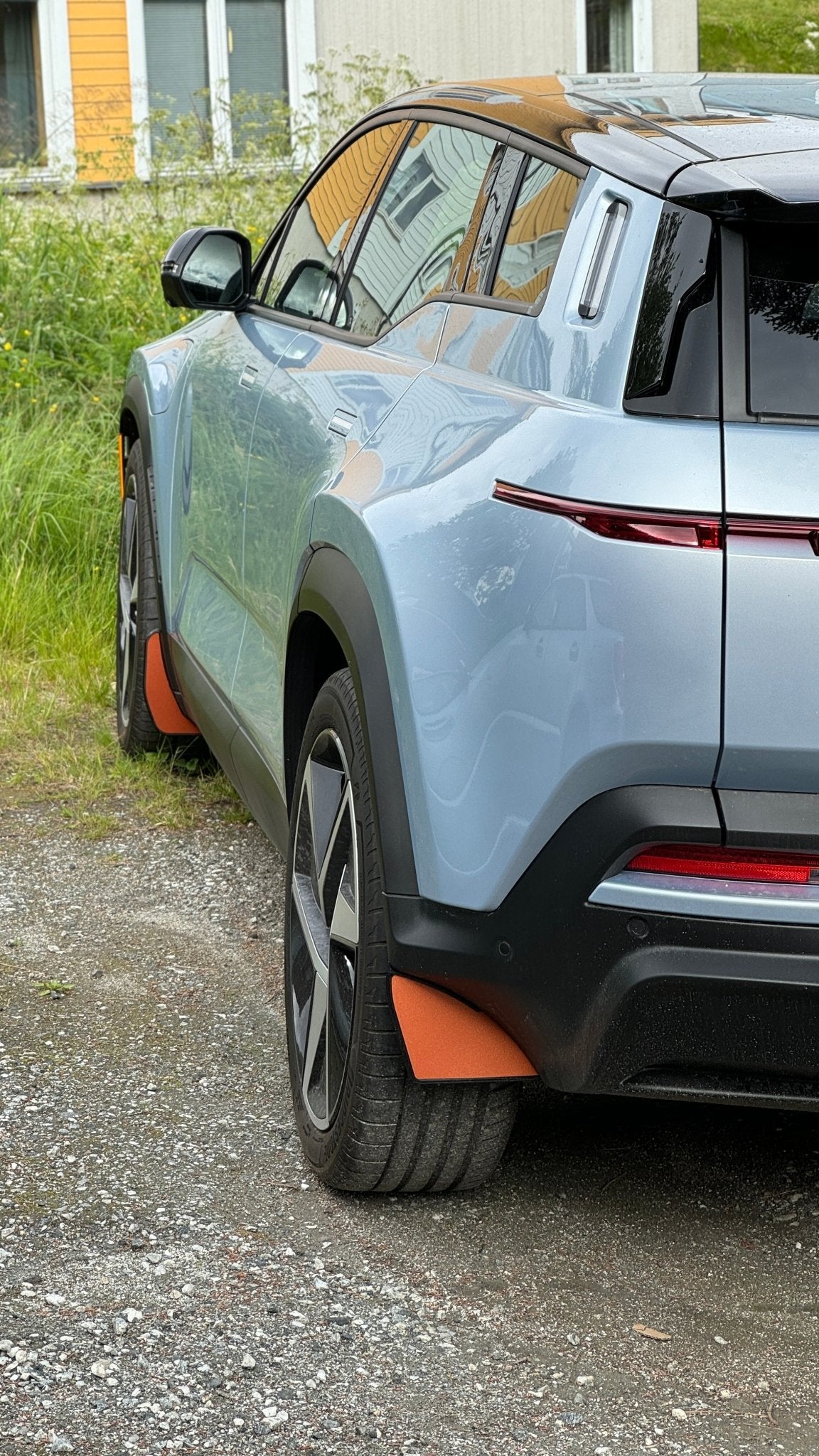 Fisker Ocean Front Skvettlapper v2 - Farge innlegg FL - PROTONORD - PROTONORD