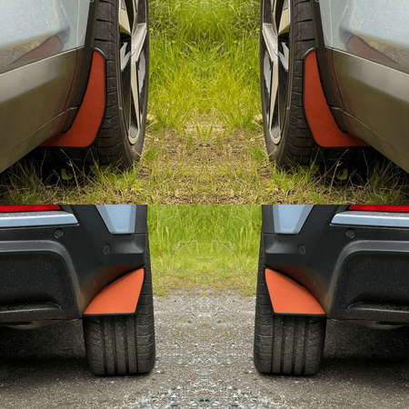 Fisker Ocean Komplett sett Skvettlapper v2 - Skvettlapp komplett m/farge - PROTONORD - PROTONORD