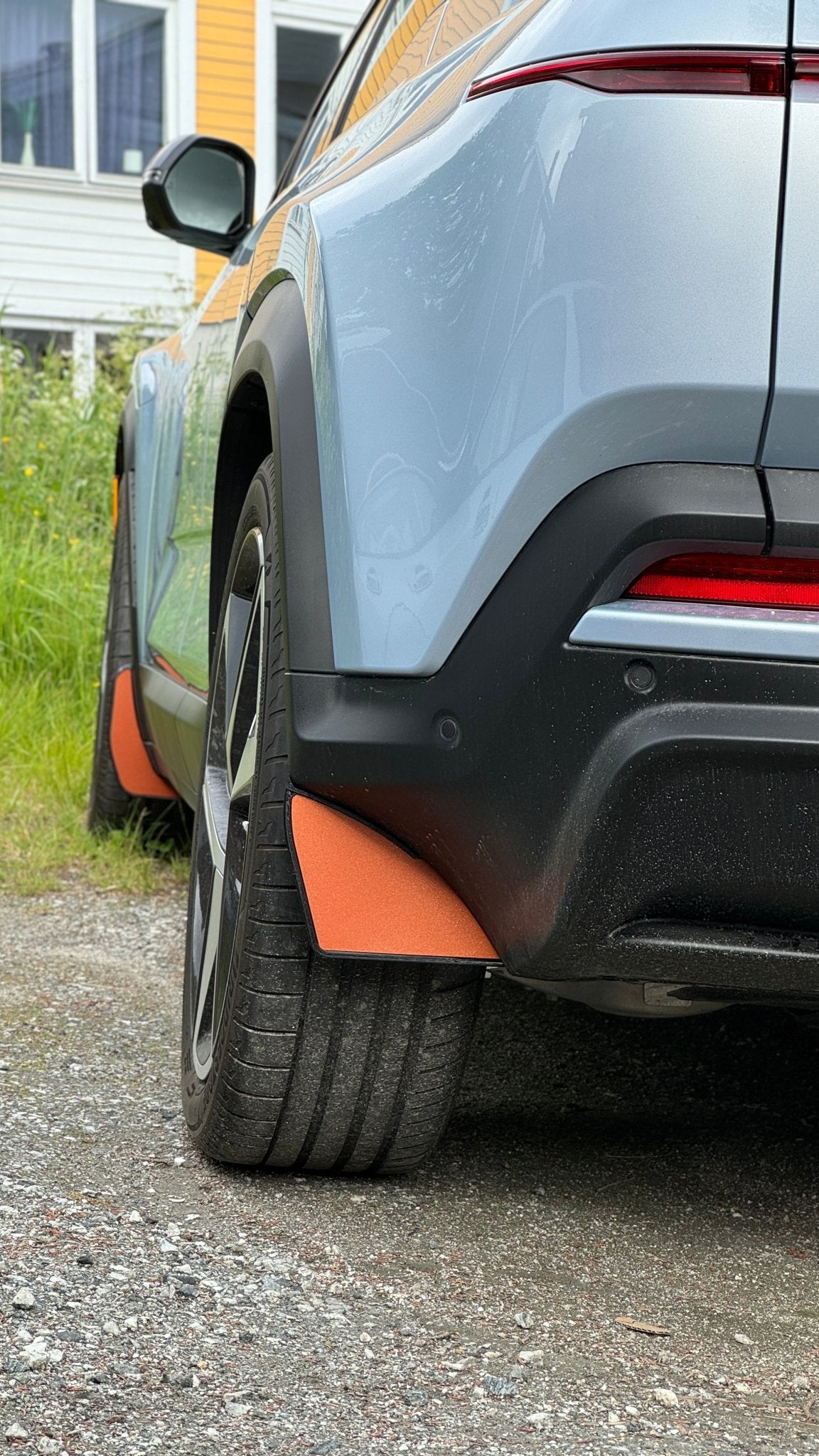 Fisker Ocean Komplett sett Skvettlapper v2 - Skvettlapp komplett u/farge - PROTONORD - PROTONORD