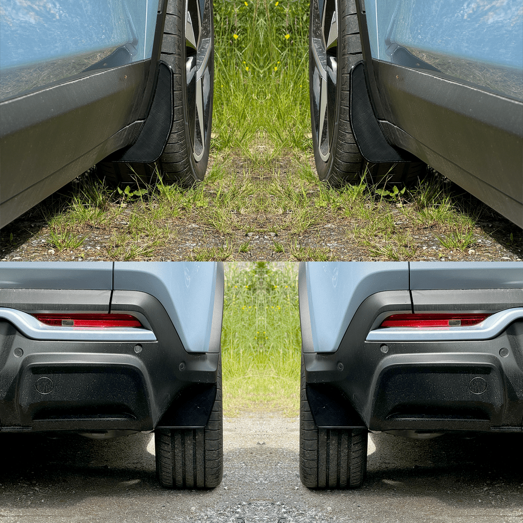 Fisker Ocean Komplett sett Skvettlapper v2 - Skvettlapp komplett u/farge - PROTONORD - PROTONORD