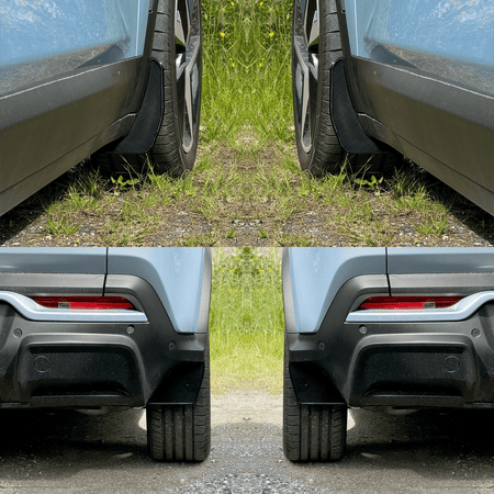 Fisker Ocean Komplett sett Skvettlapper v2 - Skvettlapp komplett u/farge - PROTONORD - PROTONORD