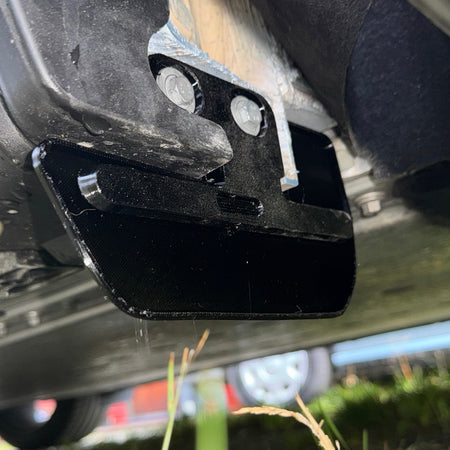 Fisker Ocean konverteringsett deflector bakjul (Kommer snart) - Venstre braketter med deflector - PROTONORD - PROTONORD