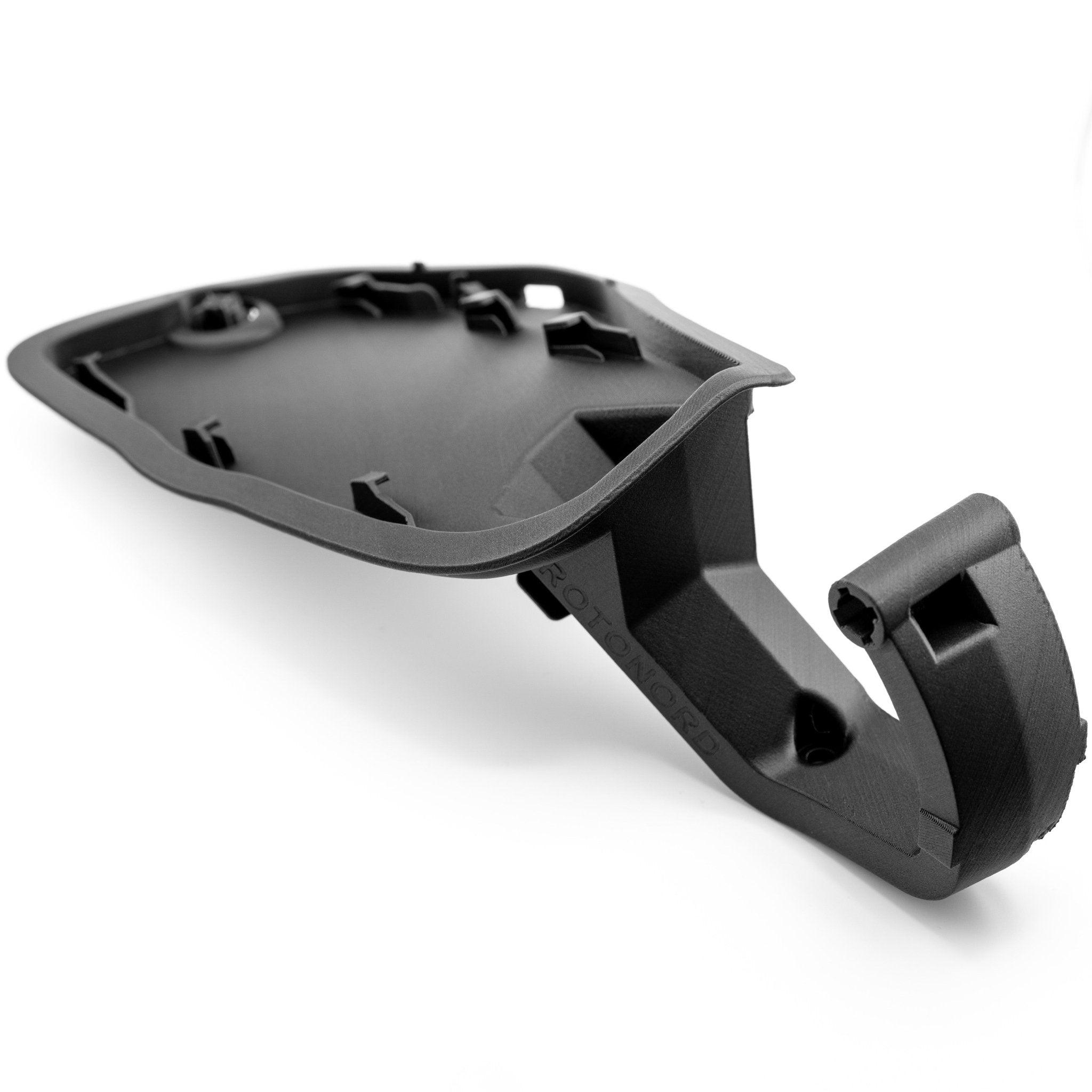 Fisker Ocean ladeluke reservedel - Sort - PROTONORD - PROTONORD