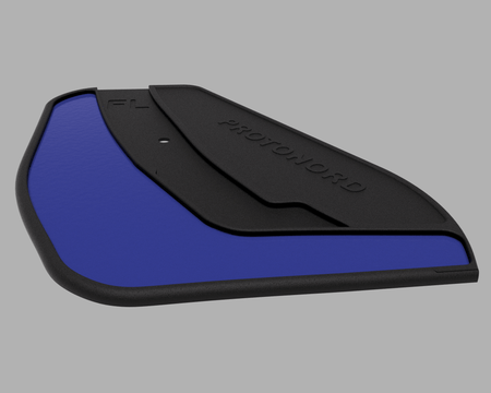 Fisker Ocean Skvettlapper med farge inlegg - Farge innlegg FR - PROTONORD - PROTONORD