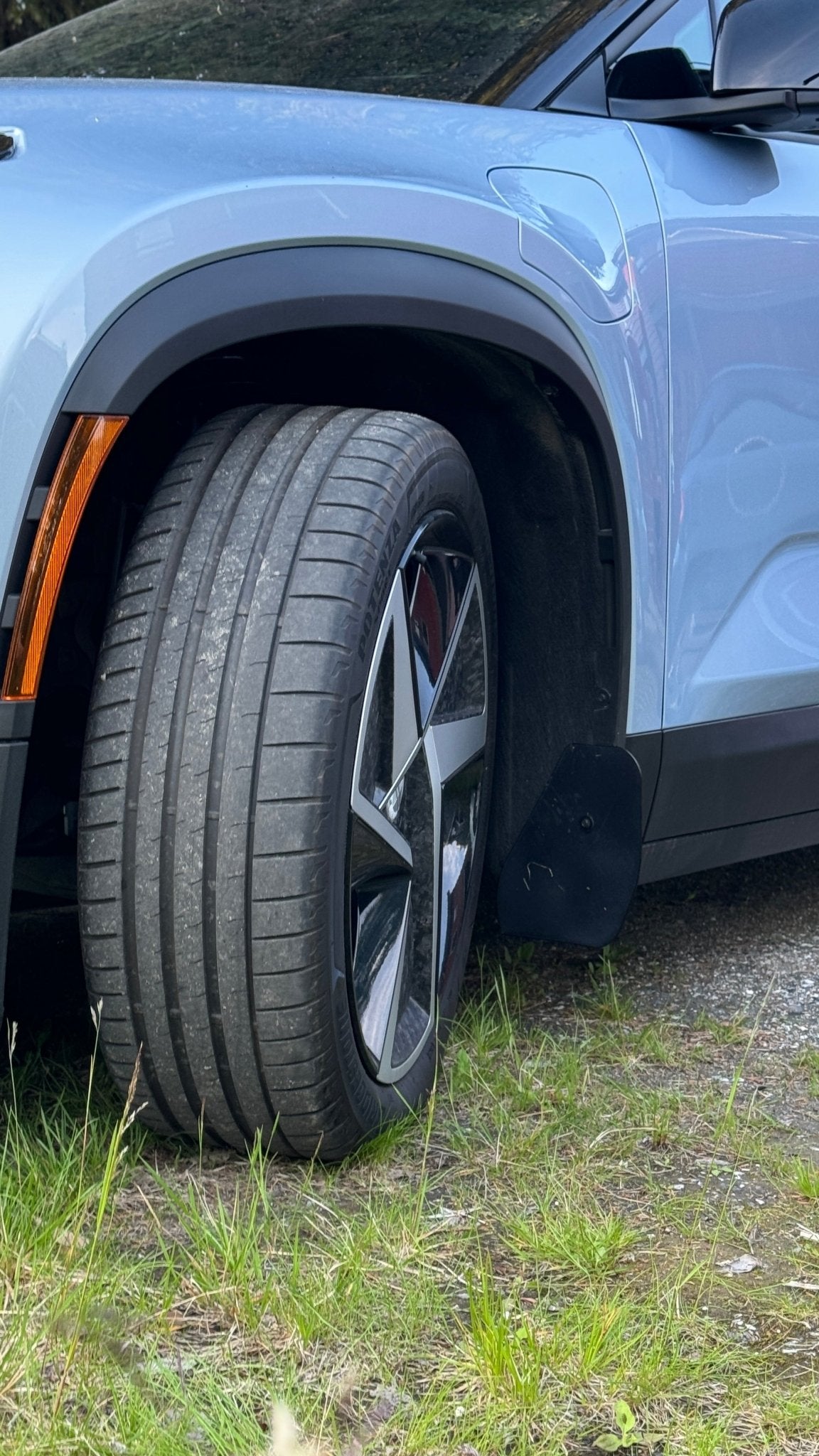 Fisker Ocean Skvettlapper med farge inlegg - Farge innlegg FR - PROTONORD - PROTONORD