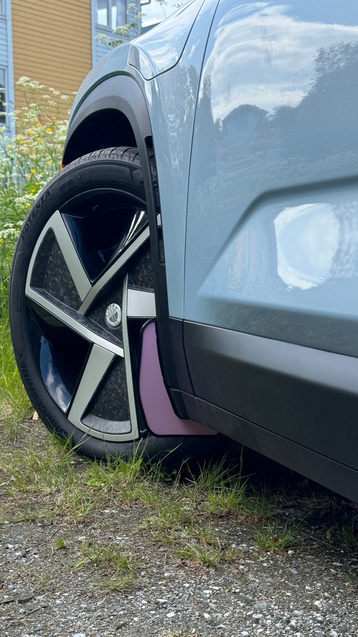 Fisker Ocean Skvettlapper med farge inlegg - Skvettlapp FL m/farge - PROTONORD - PROTONORD