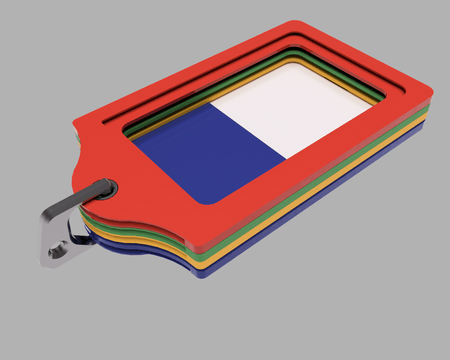 ID - Kortholder for Yubico og flere ID - kort - Yubico Fido2 usb holder - PROTONORD - PROTONORD