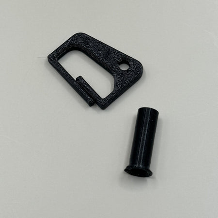 ID - Kortholder for Yubico og flere ID - kort - Krok og hylse for Yubico holder +5 kortholder eller 6 kortholdere uten Yubico