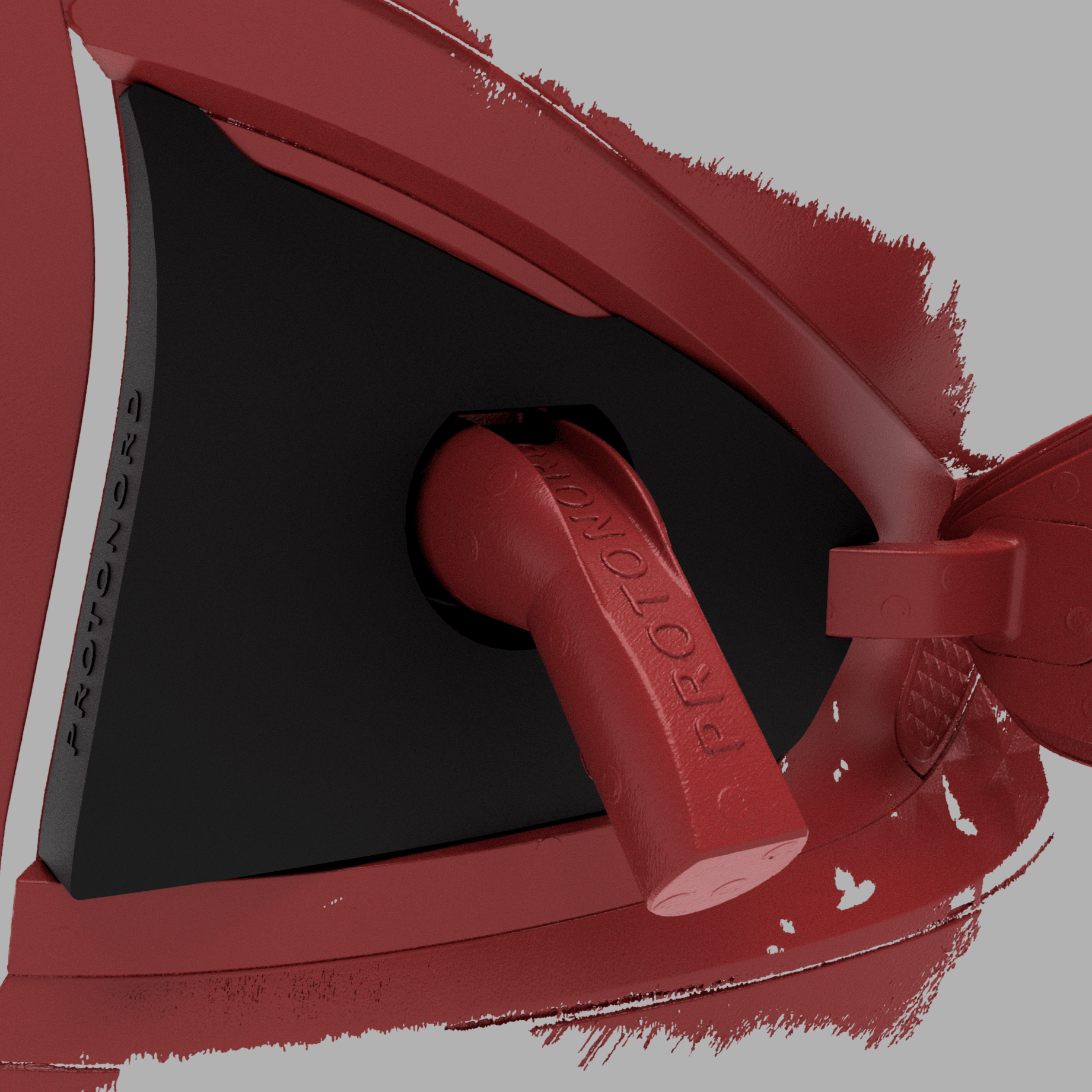 KIA EV6 vær og snø deksel for ladeport - Sort - PROTONORD - PROTONORD