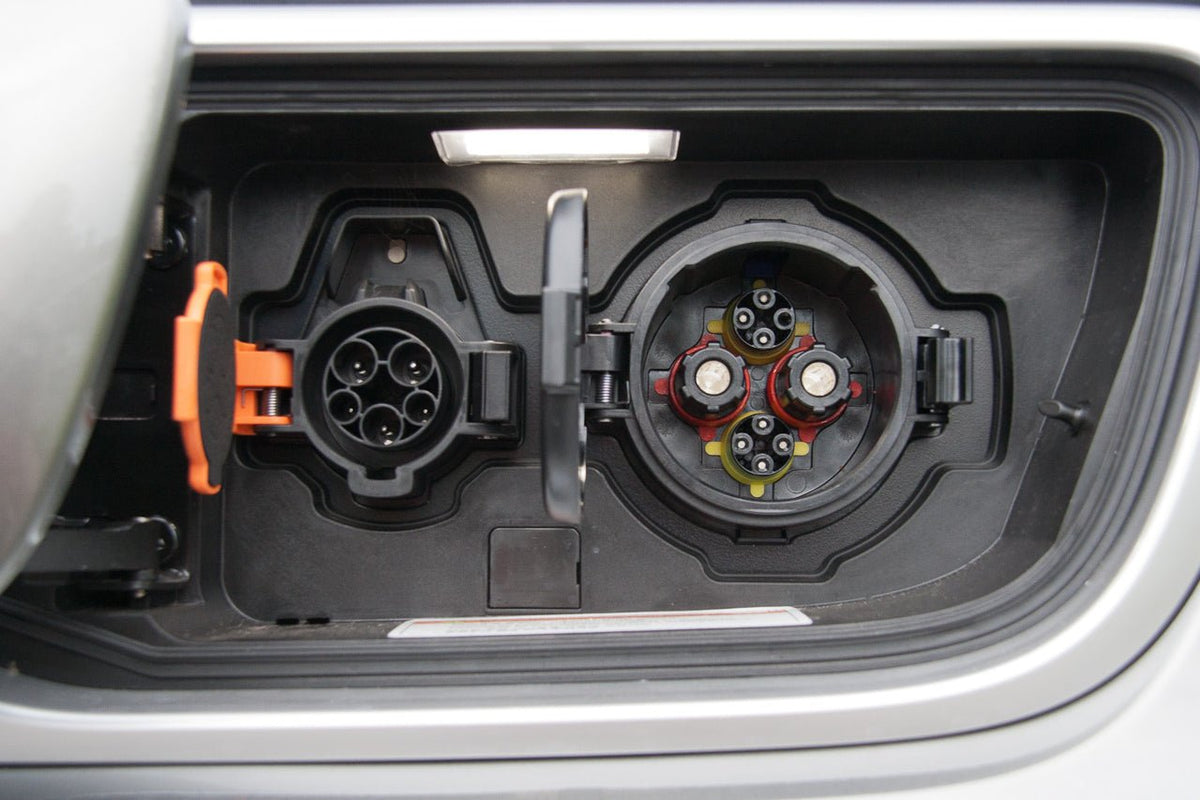 Kia Soul vær og snø deksel for ladeport - Sort - PROTONORD - PROTONORD