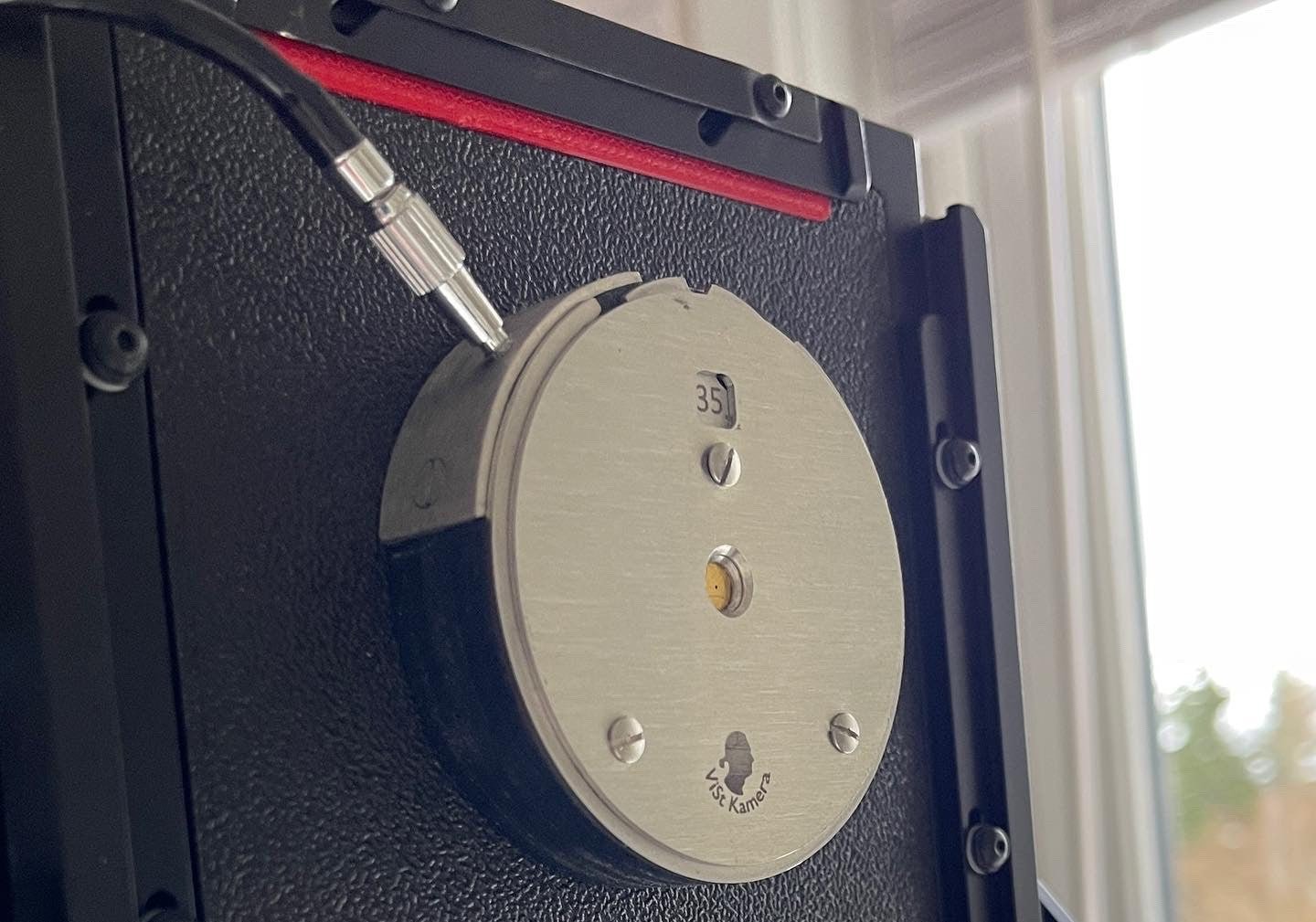 Linhof 4x5 objektivbrett - Copal 00 - PROTONORD - PROTONORD