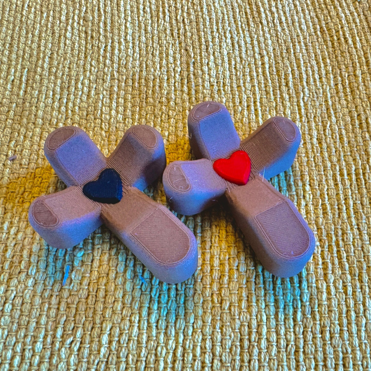 Lomme kors - Rødt hjerte - PROTONORD - PROTONORD