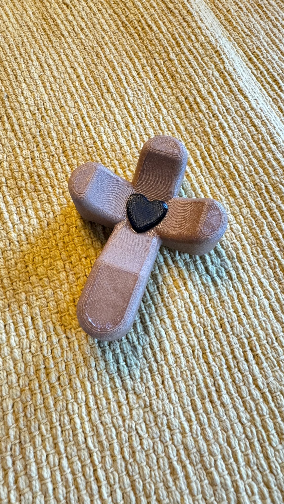 Lomme kors - Rødt hjerte - PROTONORD - PROTONORD