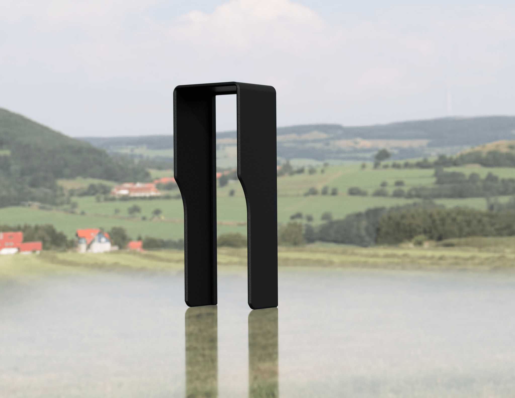 Netatmo ringeklokke værhus - Sort - PROTONORD - PROTONORD