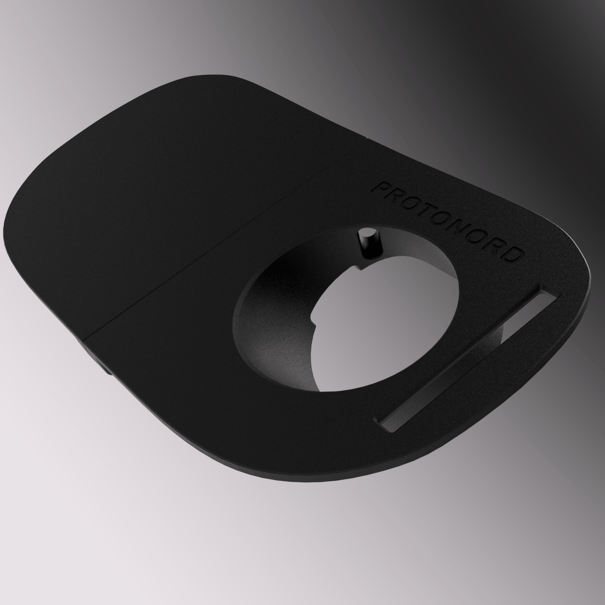 Nissan Leaf (ZE1) V2 vær og snø deksel for ladeport - Sort - PROTONORD - PROTONORD