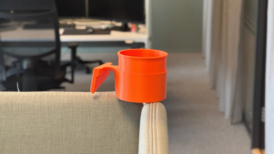 Polestar 2 Koppholder - Oransje - PROTONORD - PROTONORD