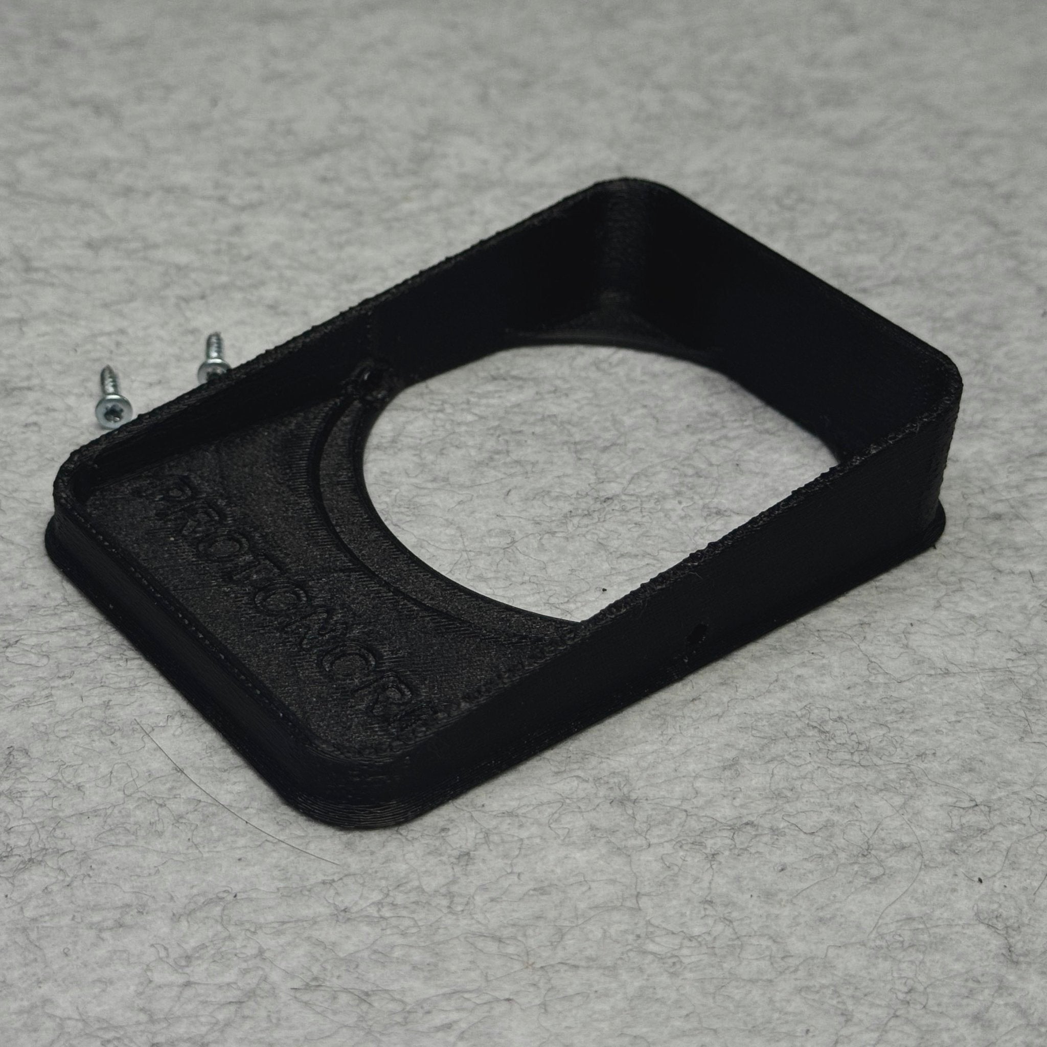 Polestar 4 vær og snø deksel for ladeport - Sort - PROTONORD - PROTONORD