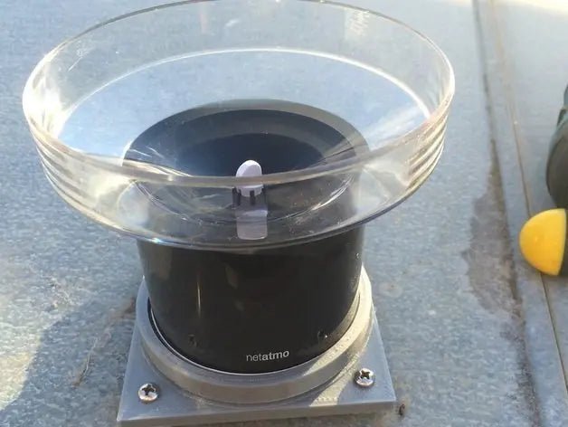 Rainlock for Netatmo regnsensor - Takmontering - PROTONORD - Fladby 3Dprint