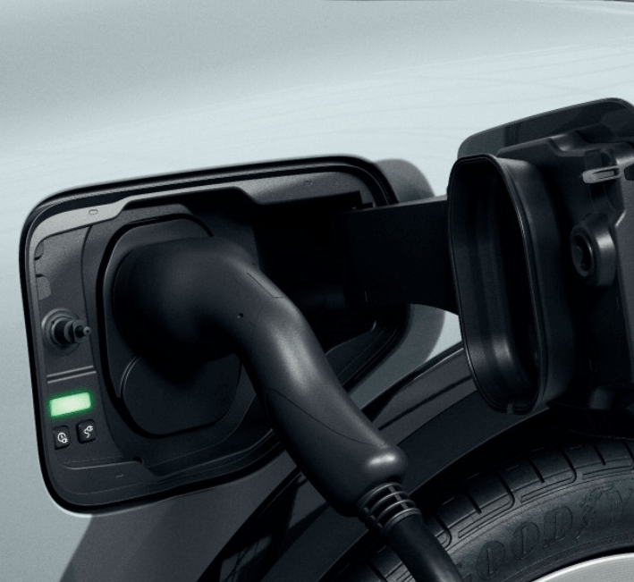 Renault Scenic E - tech vær og snø deksel for ladeport - Sort - PROTONORD - PROTONORD