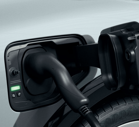 Renault Scenic E - tech vær og snø deksel for ladeport - Sort - PROTONORD - PROTONORD