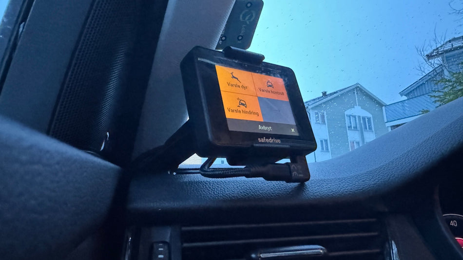 Safedrive feste - Skoda Octavia 2018 - PROTONORD - PROTONORD