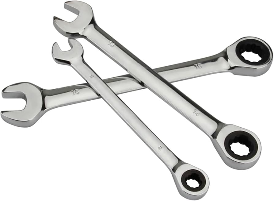 Skiftenøkkel m/skralle 8mm - PROTONORD - Fladby 3Dprint