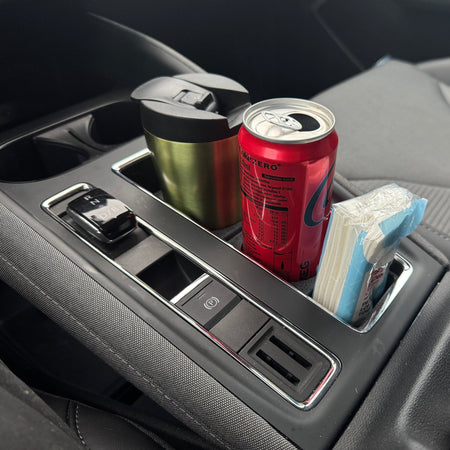 Skoda Enyaq Koppholder - Sort - PROTONORD - PROTONORD