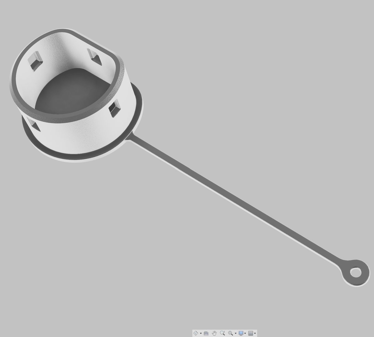 Støvdeksel Type 2 i TPU/Gummi for ladeport - Sort - PROTONORD - PROTONORD