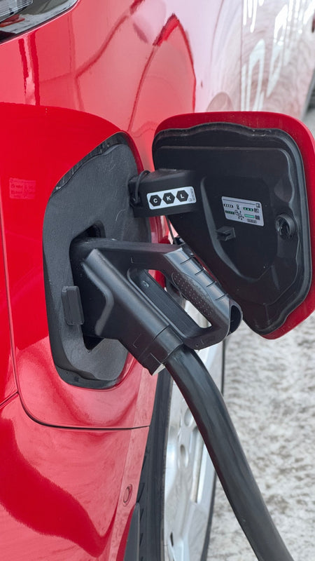 VolksWagen ID.Buzz vær og snø deksel for ladeport - CCS uten hette - PROTONORD - PROTONORD