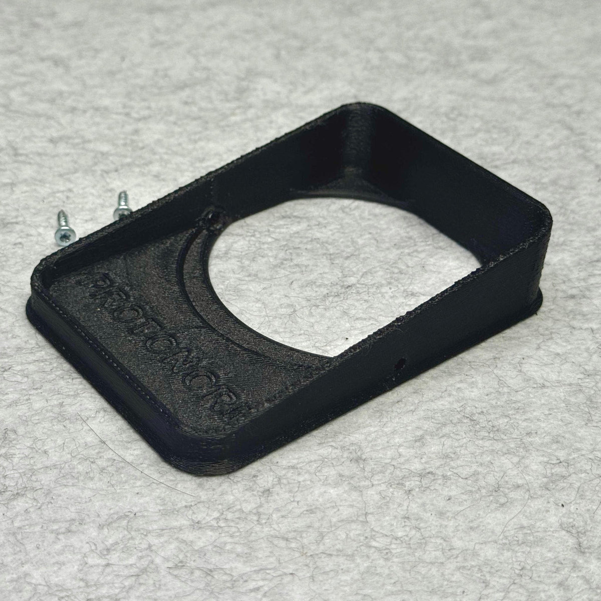 VolksWagen ID.Buzz vær og snø deksel for ladeport - Kun hette med skruer - PROTONORD - PROTONORD