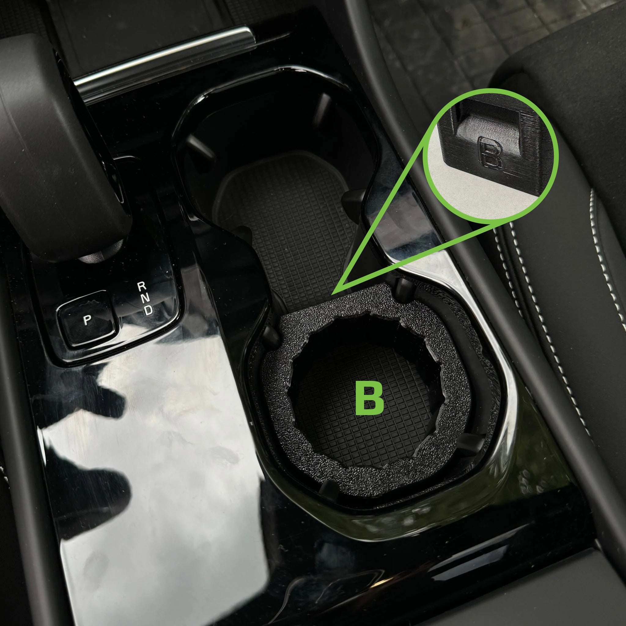 Volvo XC40/EX40/C40/EC40 Koppholder adapter - Bak - PROTONORD - PROTONORD