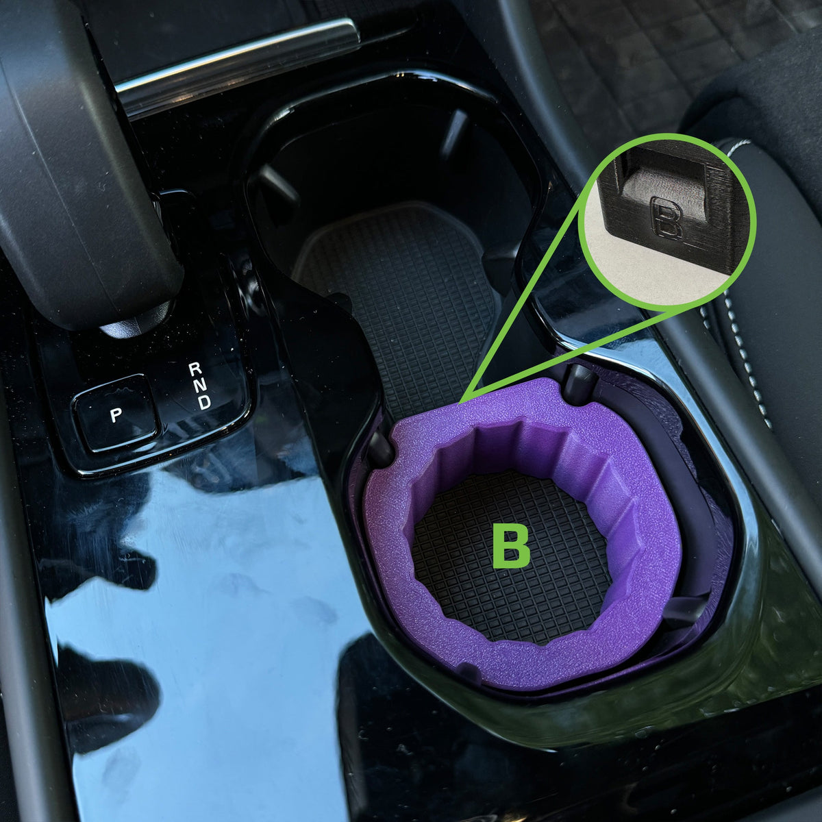 Volvo XC40/EX40/C40/EC40 Koppholder adapter - Bak - PROTONORD - PROTONORD