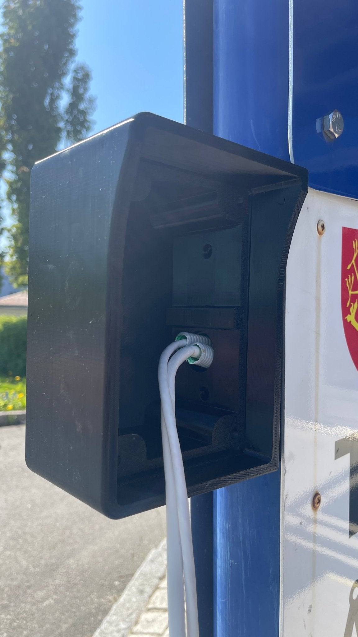 Zenitel Turbine spesialtilpasset koblingsboks - PROTONORD - PROTONORD
