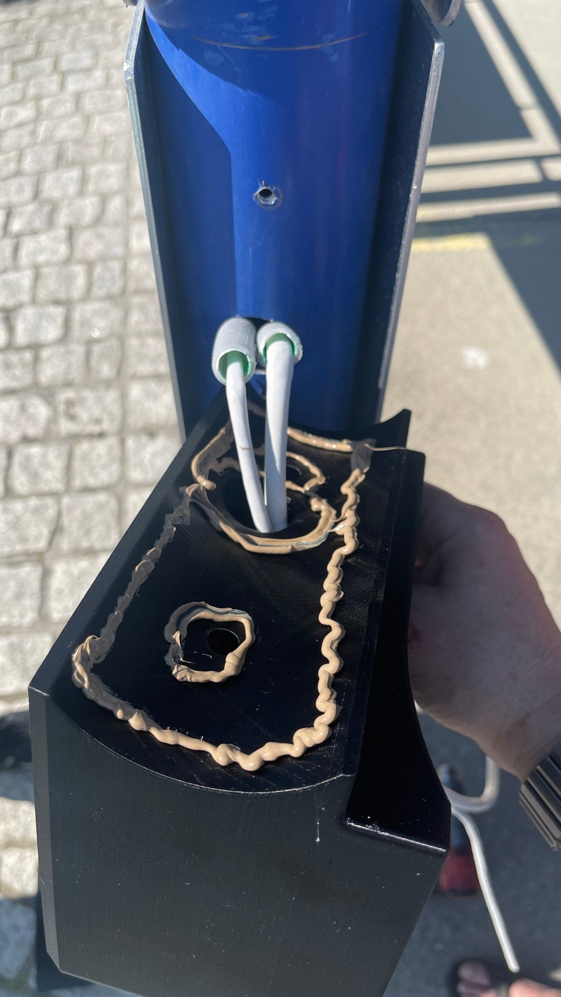 Zenitel Turbine spesialtilpasset koblingsboks - PROTONORD - PROTONORD