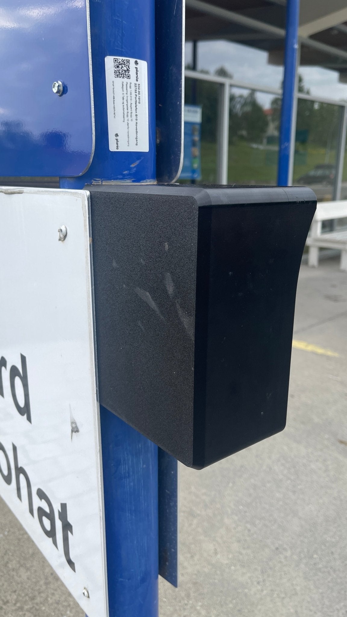 Zenitel Turbine spesialtilpasset koblingsboks - PROTONORD - PROTONORD