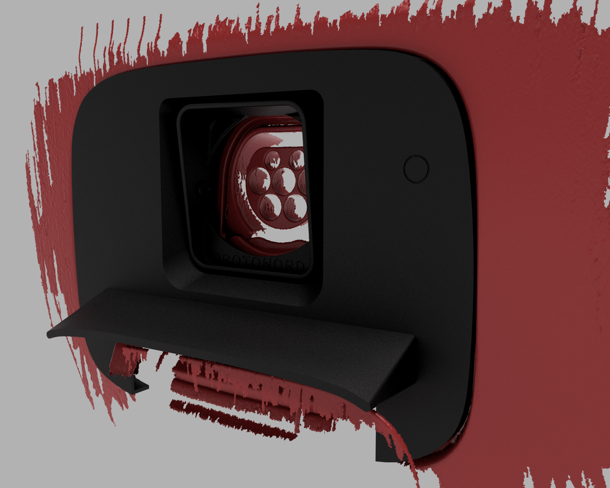 Hongqi – 3D-printet tilbehør fra PROTONORD