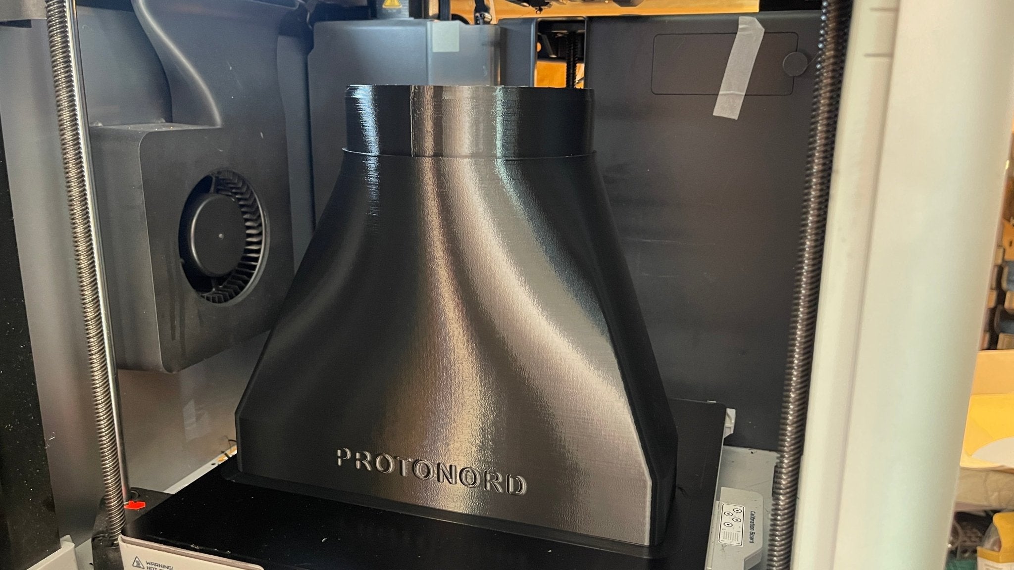 Ventilasjon – 3D-printet tilbehør fra PROTONORD